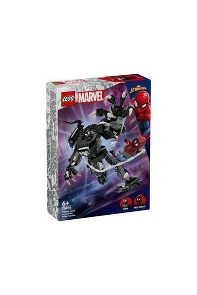 Çelik 76276 Lego ®   Marvel Venom Robot Armor Vs Miles Morales 134 Pieces +6 ...