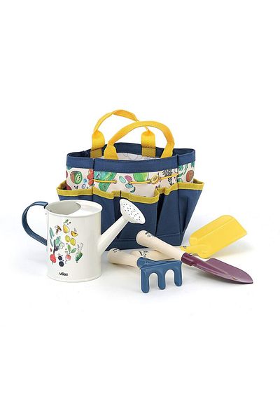 Vilac Set de gradinarit pentru micii gradinari - 4 piese cu geanta