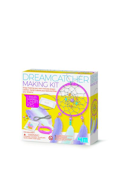4M Mini set creativ - Dreamcatcher, LittleCraft