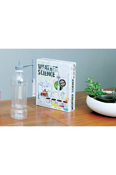 4M Science Kit - About Weather, Green Science - Green Science