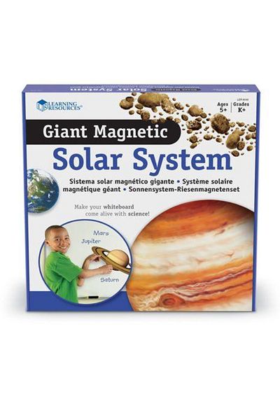 Learning Resources Sistemul solar - Set magnetic educativ