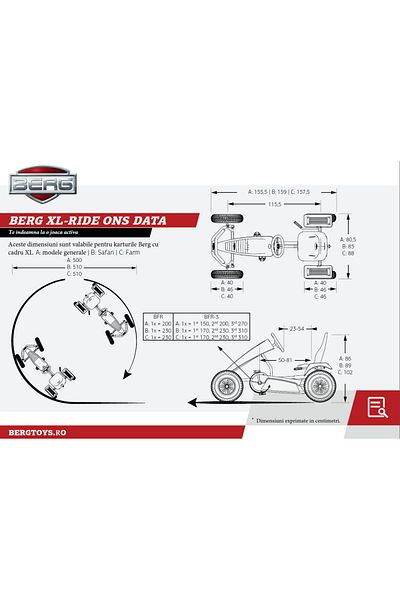 Berg Toys Kart BERG XL Jeep Revolution BFR-3