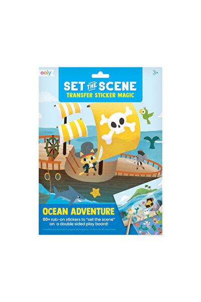 Ooly Set creativ transfer - Aventura in Ocean