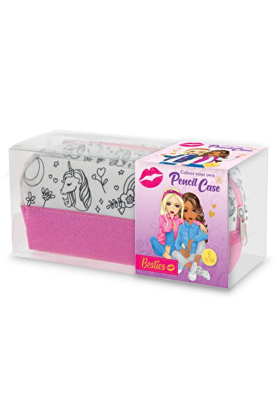 GRAFİX Set creativ, Colorează-ți propriul penar, Cele mai bune prietene