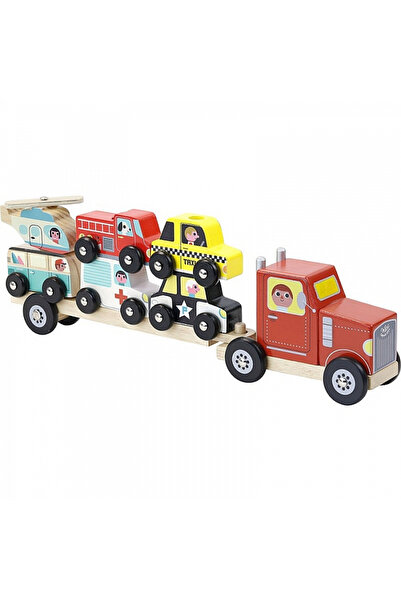 Vilac Camion cu autovehicule de transport