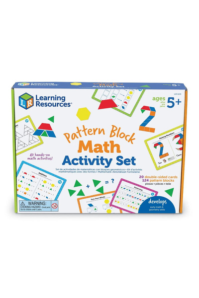 Learning Resources Set activitati educative - Mozaic matematic