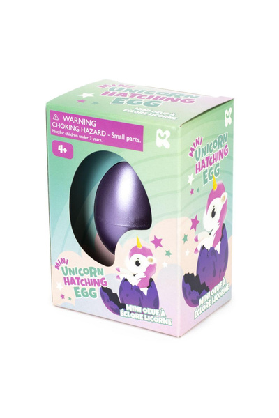 Keycraft Μίνι αυγό - Μονόκερος - Τέλειο παιχνίδι για την ανάπτυξη των παιδιών
