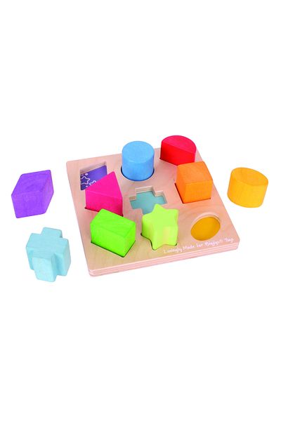 BigJigs First shapes sorting game