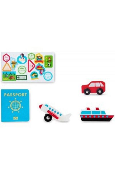 Melissa & Doug Χαλί παιχνιδιού με παγκόσμιο χάρτη