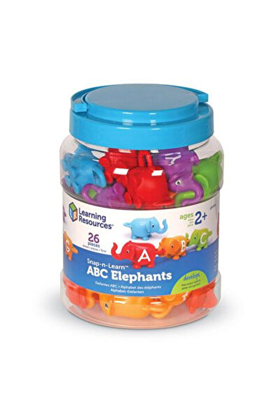 Learning Resources Sloni s písmeny - Vzdělávací sada