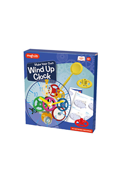 Keycraft Παιχνίδι δεξιοτήτων - Ας κατασκευάσουμε το ρολόι