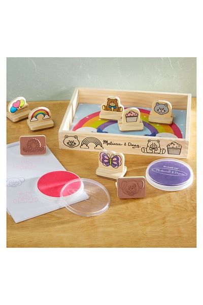Melissa & Doug Moje první sada razítek Oblíbené předměty
