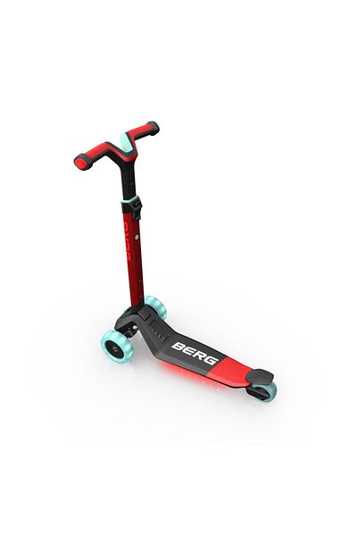 Berg Toys BERG Nexo RED Πτυσσόμενο Πατίνι με Φώτα LED