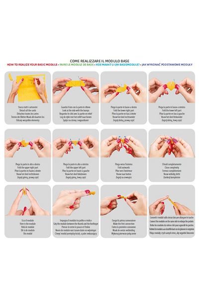 CreativaMente Creagami Sarpe Origami 3d