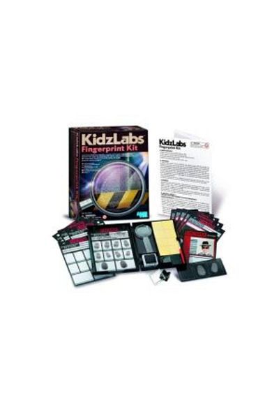 4M STEM Educational Set - KidzLabs Fingerprints