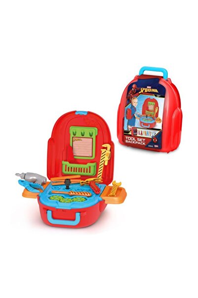 Çelik حقيبة ظهر Mlvx 03845 Spiderman Repair Set -Fentoys Mlv Blsm