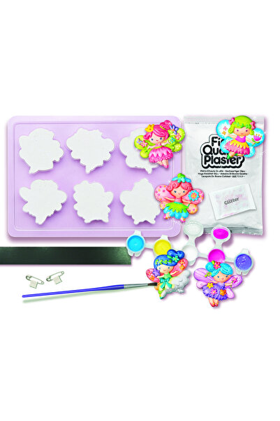 4M Atelier creativ Modeleaza si picteaza - Zane cu sclipici