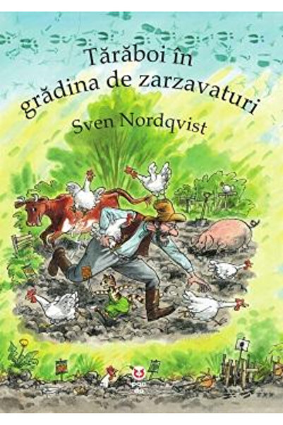 Editura Pandora M Оживление в зеленчуковата градина