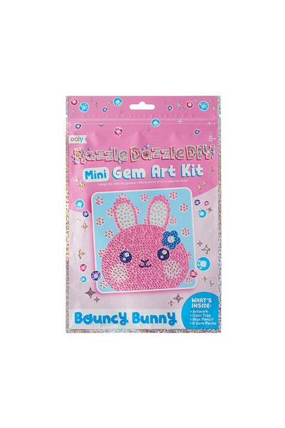 Ooly Mini Creative DIY Diamond Workshop - Bouncy Bunny