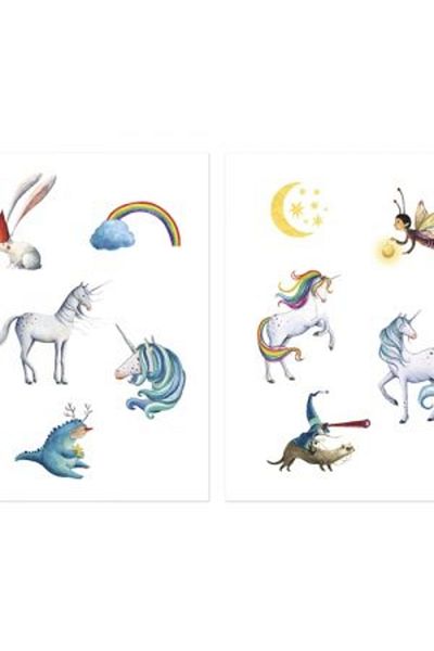 Londji Tatuaje Londji Unicorni - Jucarie Educativa de inalta calitate pentru copii