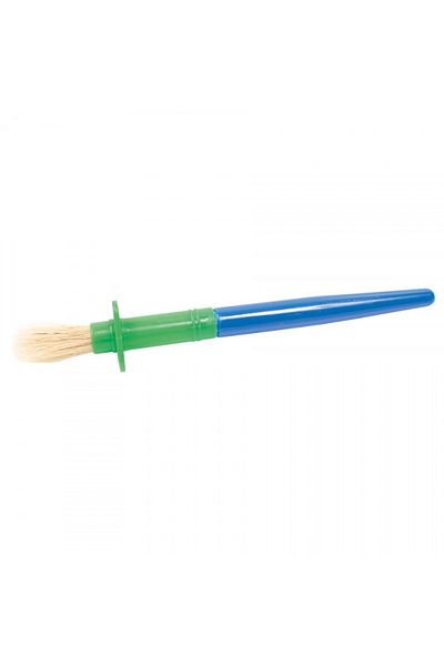 Playbox Set 24 de pensule groase, maner cu protectie, pentru copii mici