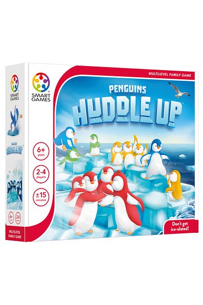 Smart Games Joc de societate - Joc de strategie Pinguinii zgribuliti