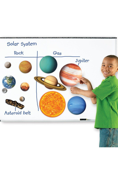 Learning Resources Sluneční soustava - Vzdělávací magnetická sada