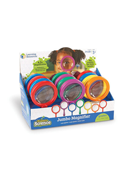 Learning Resources Large size magnifying glass for children