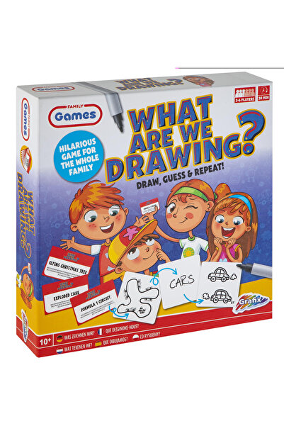 GRAFİX Grafix Joc - Ce desenam? - Joc Educativ și interactiv pentru copii
