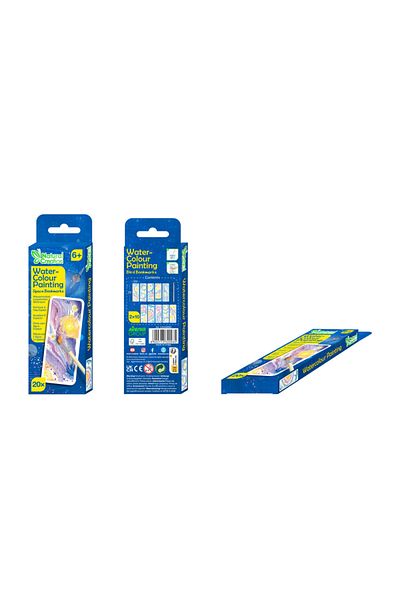 AVENİR Set pictura cu apa - semne de carte Spatiu, colectia Creatii Naturale