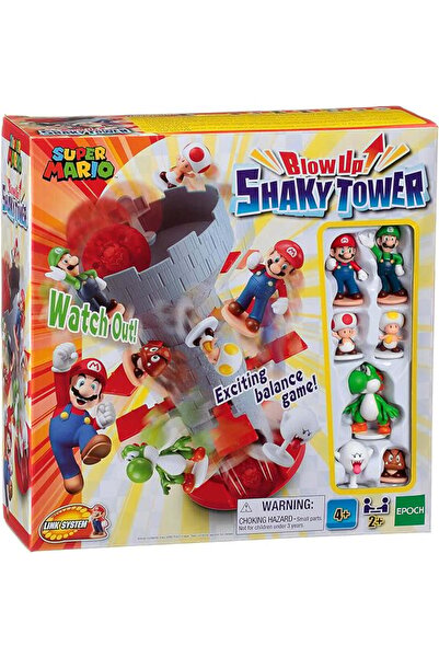 Epoch Joc de indemanare Super Mario - Shaky Tower