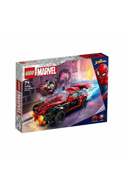 Çelik 76244 - 220 Pieces Against Miles Morales and Morbiusa - Age 7