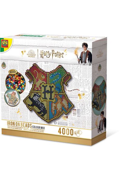 SES Creative Sada Beedz-emblémů Bradwards Harry Potter