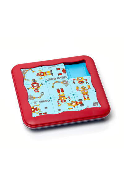 Smart Games Desková hra - Továrna na roboty