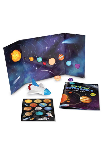 Learning Resources Σετ εκπαιδευτικών δραστηριοτήτων - Διαστημική αποστολή