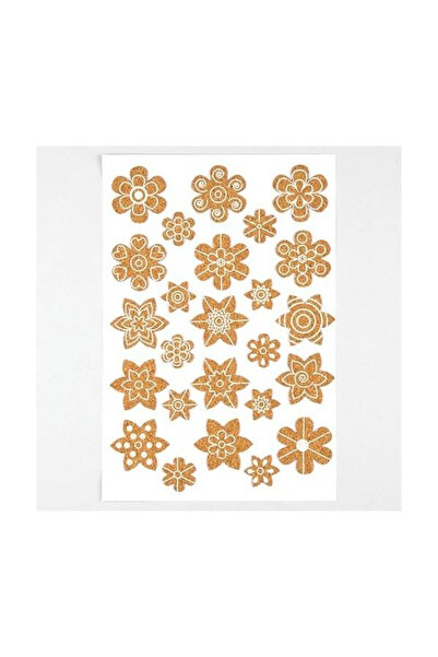 Baker Ross Abtibilduri Din Pluta Floricele -