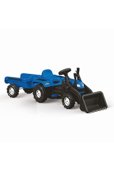 Dolu Excavator cu pedale si remorca