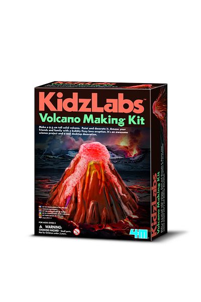 4M Creative kit Make a volcano
