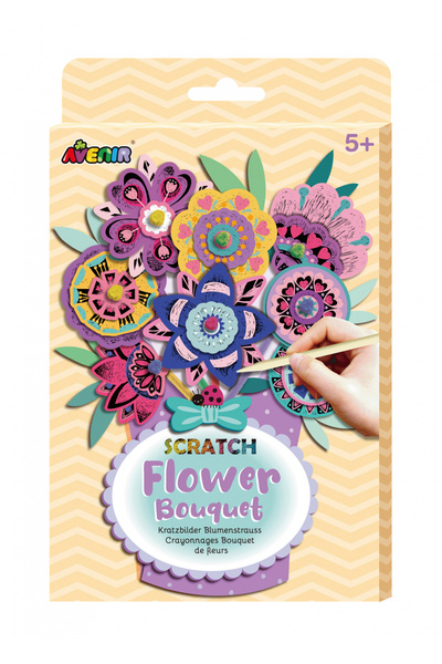 AVENİR Set creativ de razuit Buchet - Flori