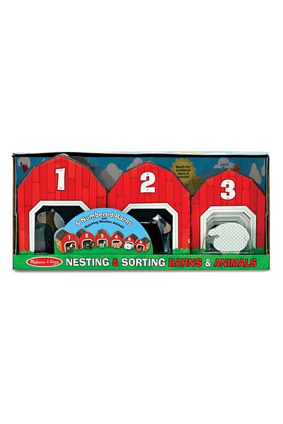 Melissa & Doug Melissa and Doug Animal House Shape Sorter