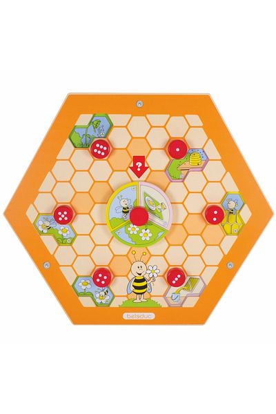 Beleduc Aplikace Bee Wall se učí čísla