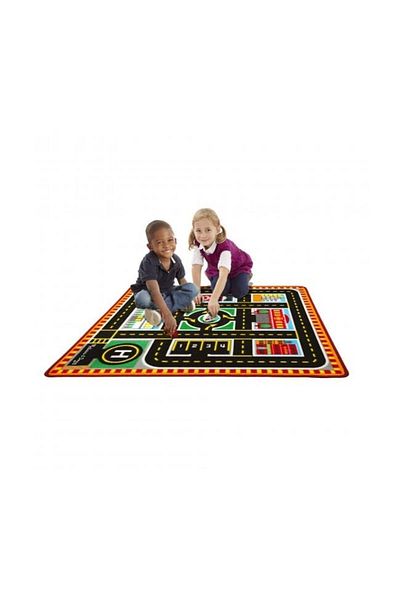 Melissa & Doug Παιχνιδότοπος και οχήματα κοινής ωφέλειας Oraselul