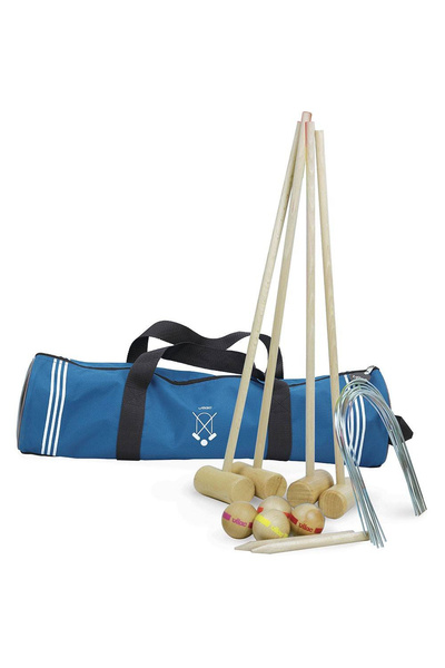 Vilac Joc Crochet din lemn lacuit - 4 jucatori