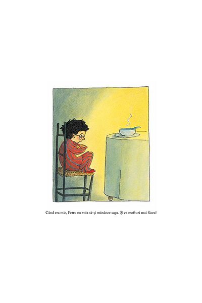 Editura Portocala Albastra Baba-Cloanta-Cotoroanta - Pierre Bertrand