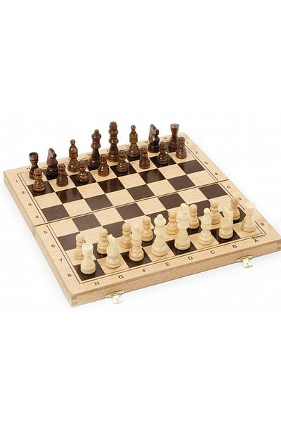 Jeu Jura Chess game, folding box, Jeujura