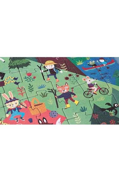 Londji Puzzle Londji Haideti la munte!