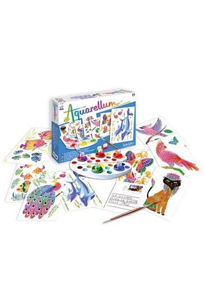 Sentosphere Aquarellum Carti Postale - Animale