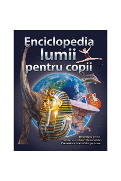 Corint Enciclopedia lumii pentru copii - 0