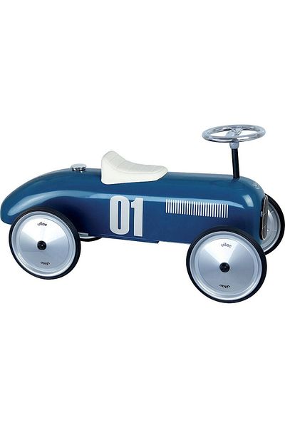 Vilac Metal car for children - Bleu Vintage