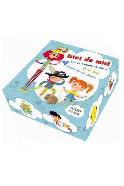 Corint Set 5 carticele bilingve, Tot ce trebuie sa stiu - RO-EN